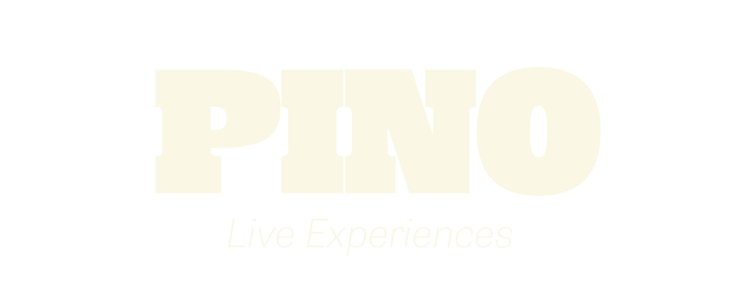 Pino Live Experiences